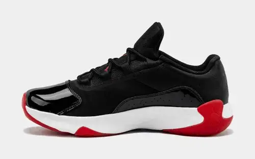 Air Jordan 11 CMFT Low Mens Lifestyle Shoes (Red/Black) 871B4