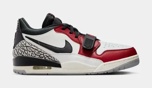 Air Jordan Legacy 312 Low Mens Basketball Shoes (Summit White/Varsity Red/Sail/Black) D937C1178
