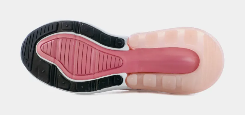 Air Max 270 Womens Running Shoes (Pink) 