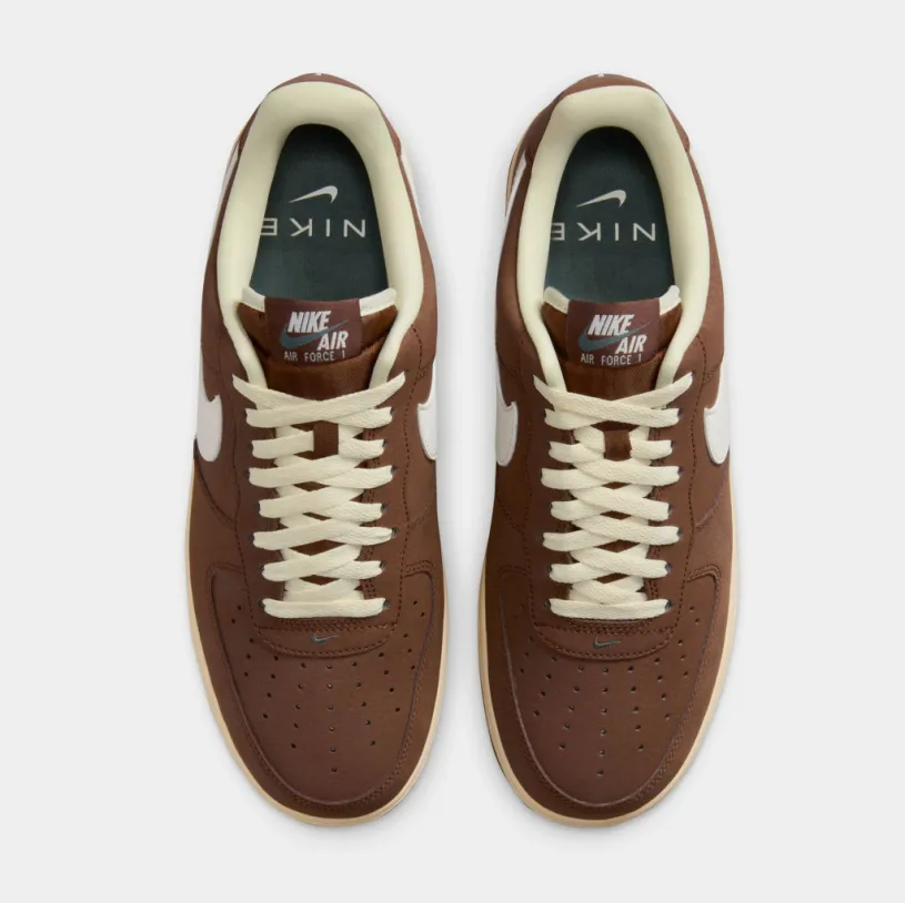 Air Force 1 '07 Low Mens Lifestyle Shoes (Cacao Coconut Milk) 