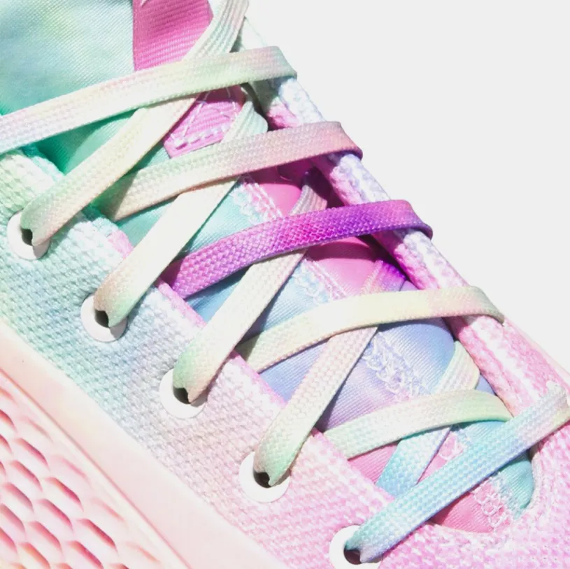 Anthony Edwards 1 Low 3SSB Mens Lifestyle Shoes (Cloud White/Acid Orange/Bliss Pink)