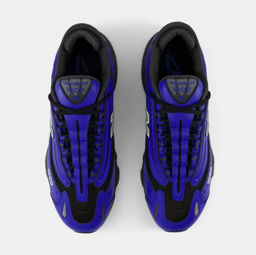 1000 Mens Running Shoes (Team Royal Metallic Silver) 