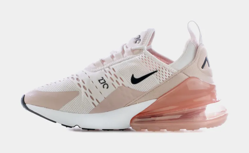 Air Max 270 Womens Running Shoes (Pink)
