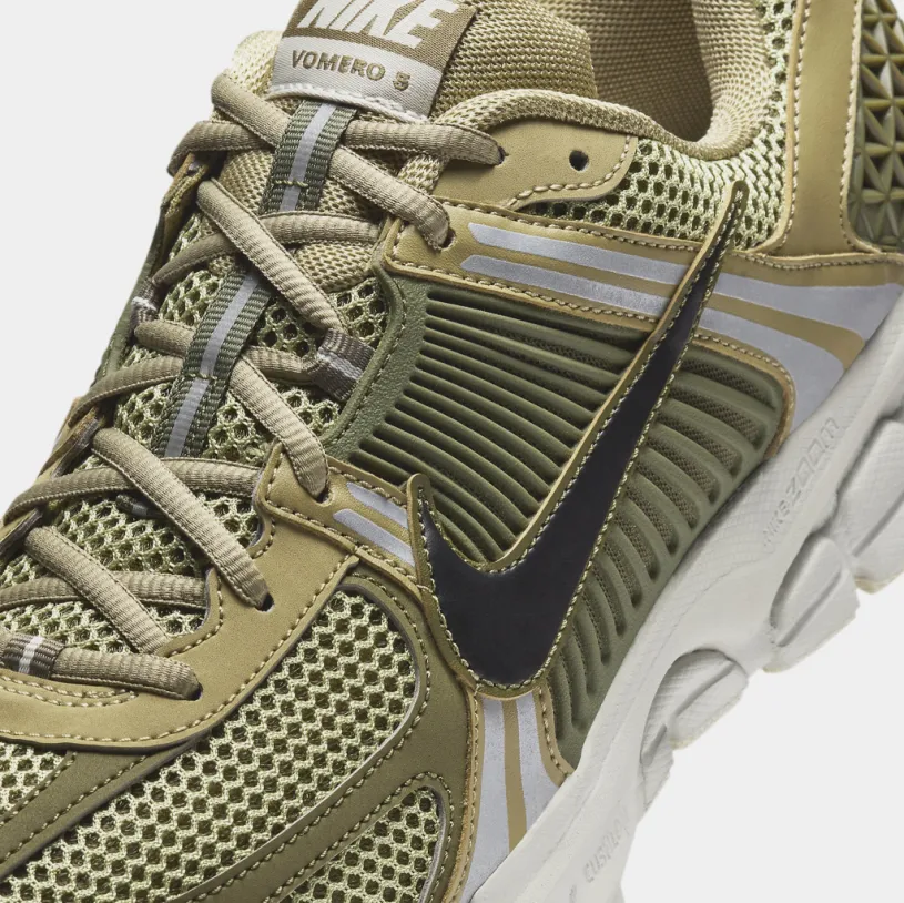 Zoom Vomero 5 Mens Running Shoes (Neutral Olive/Medium Olive/Light Bone/Black)