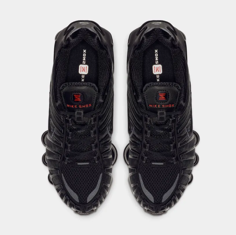 Shox TL Womens Running Shoes (Black/Black)