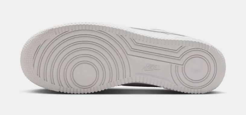 Air Force 1 Mens Basketball Shoes (Wolf Grey White) 