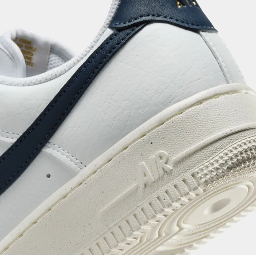 Air Force 1 '07 Next Nature Womens Lifestyle Shoes (White Obsidian Pale Ivory) 