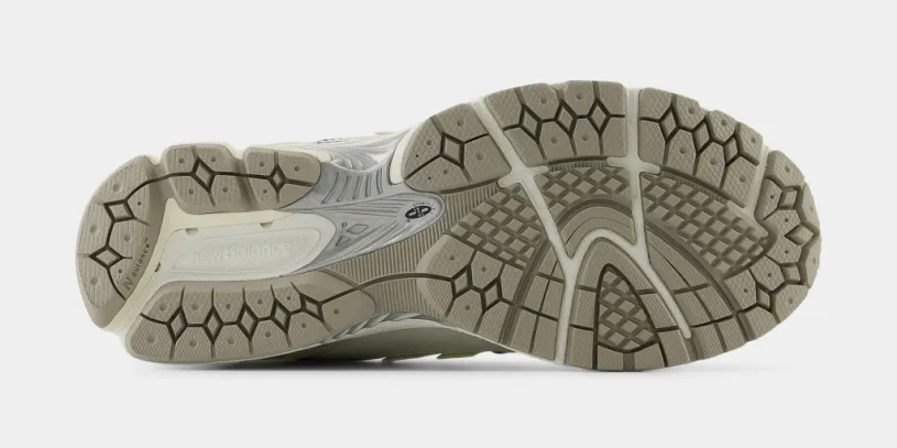 1906 Mens Running Shoes (Beige Grey) 