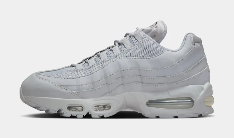 Air Max 95 OG Mens Running Shoes (Wolf Grey Wolf Grey Anthracite) 