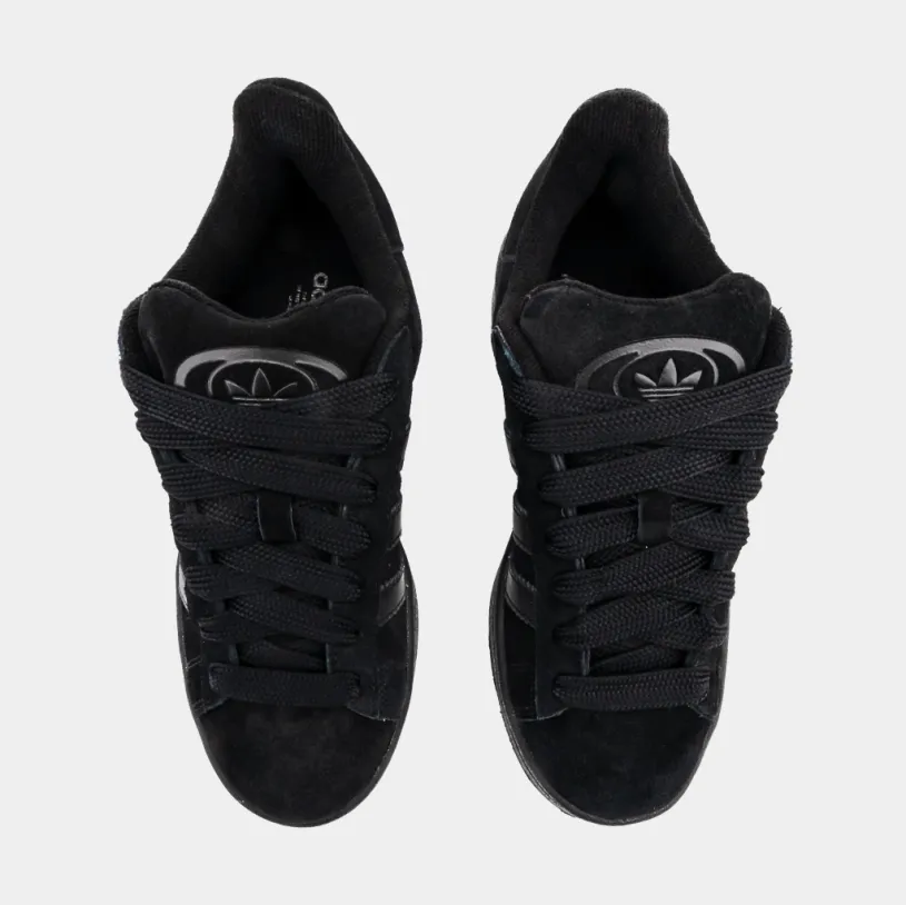 Campus 00s Mens Lifestyle Shoes (Core Black/Black)