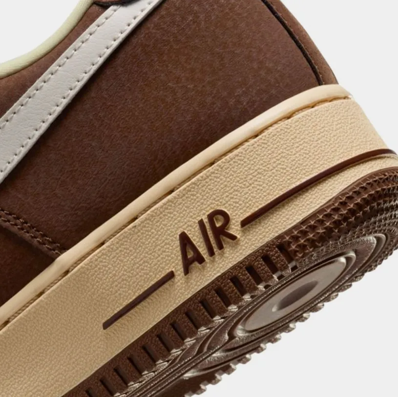 Air Force 1 '07 Low Mens Lifestyle Shoes (Cacao Coconut Milk) 