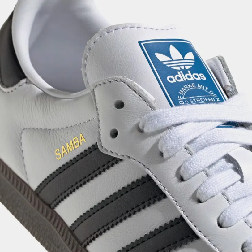 Samba OG Womens Lifestyle Shoes (Cloud White/Core Black/Gum)