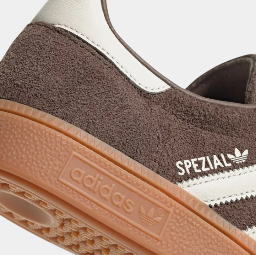 Handball Spezial Womens Lifestyle Shoes (Brown/White)