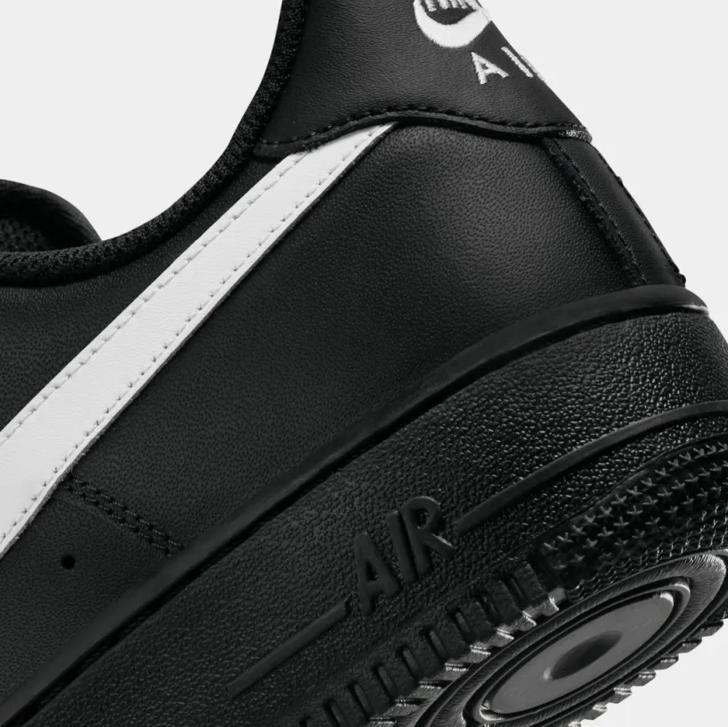 Air Force 1 '07 LV8 Mens Lifestyle Shoes (Black White) 