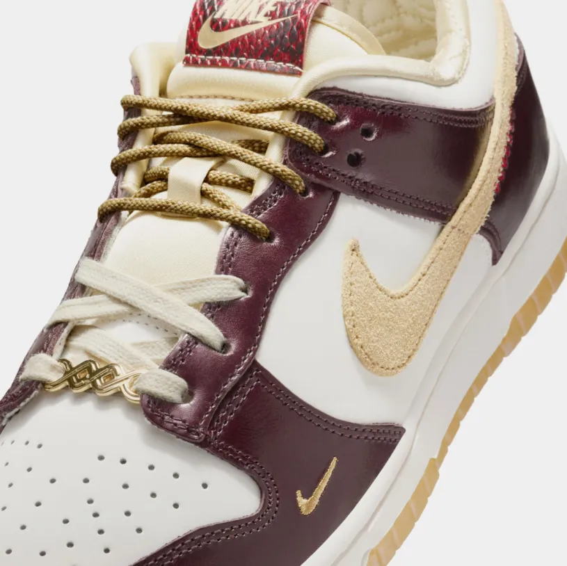 Dunk Low LX Womens Basketball Shoes (Brown/Beige) Free Shipping