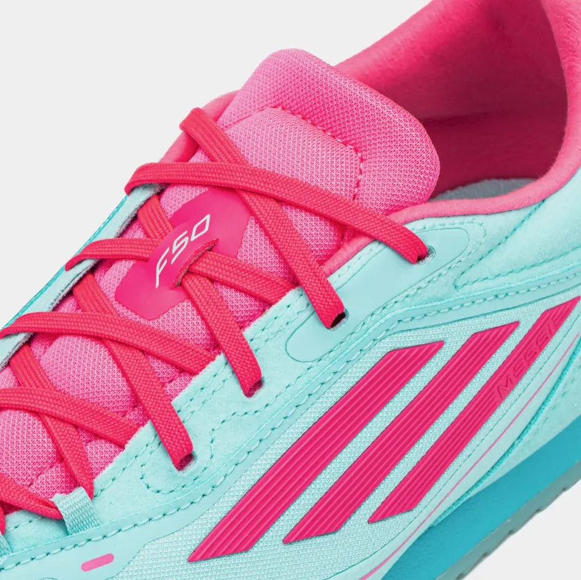 F50 Messi Freestyle Indoor Mens Lifestyle Shoes (Blue/Pink)