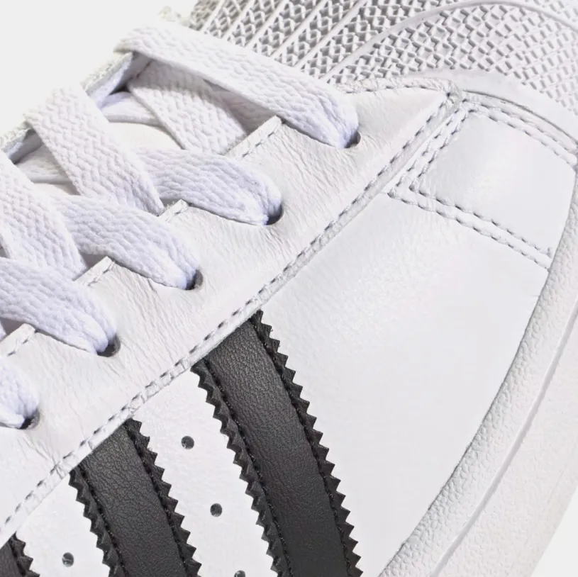 Superstar II Mens Lifestyle Shoes (White/Black)