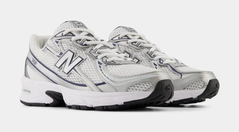 740 Mens Running Shoes (NB Navy White Shadow Grey) 