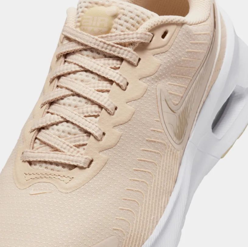 Air Max Nuaxis Womens Lifestyle Shoes (Sanddrift/White/Grain)