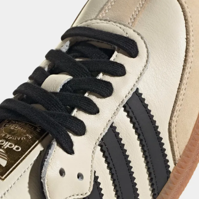 Samba OG Womens Lifestyle Shoes (Cream White/Core Black/Sand)