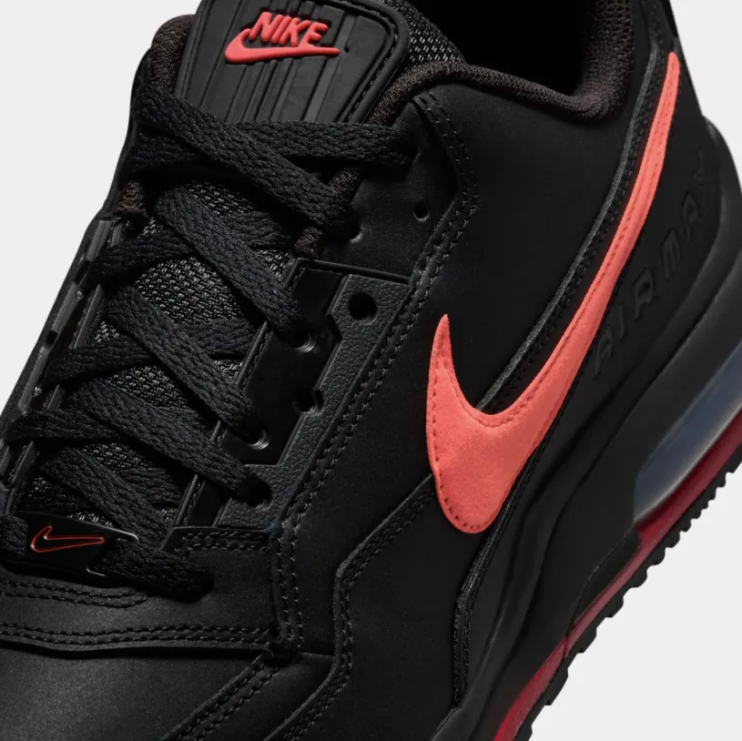 Air Max LTD 3 Bred Mens Lifestyle Shoes (Black/University Red)