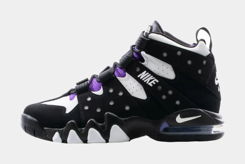 Air Max 2 CB 94 Mens Lifestyle Shoes (Black/Pure Purple/White)