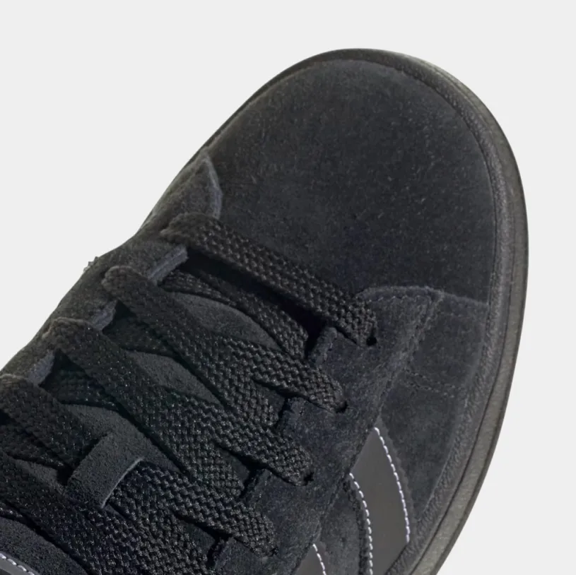 Campus 00s Core Black Mens Lifestyle Shoes (Core Black/Core Black/Cloud White)