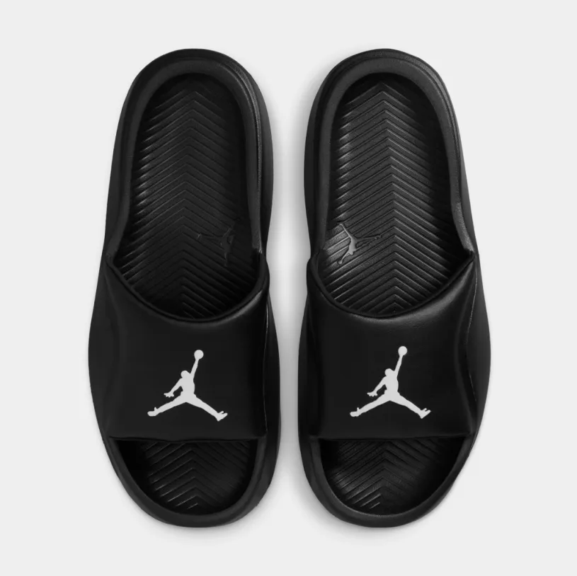 Franchise Slide Mens Sandals (Black/White)