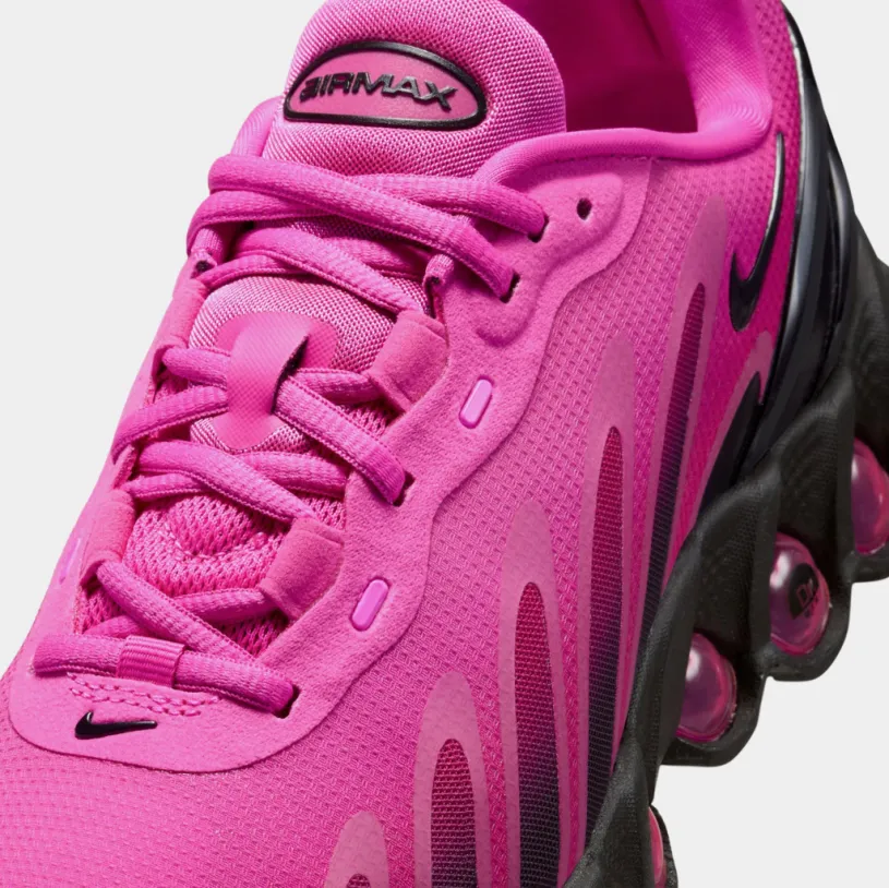 Air Max DN8 Womens Running Shoes (Laser Fuchsia/Black/Sport Fuchsia)
