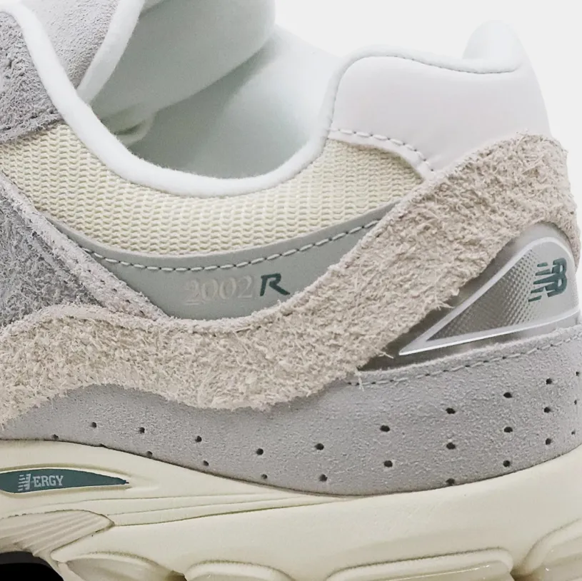 2002R Linen Mens Running Shoes (Beige Slate Grey) 