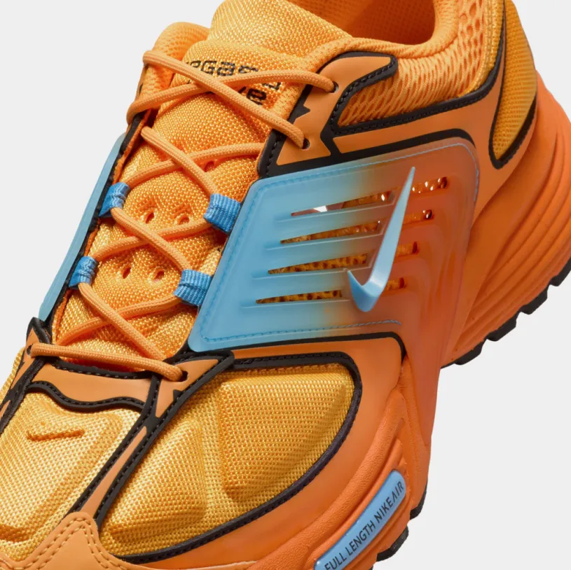 Air Pegasus Wave Mens Running Shoes (Sundial/University Blue/Bright Ceramic)