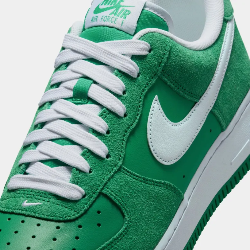 Air Force 1 SK8 Mens Basketball Shoes (Stadium Green White Stadium Green) 