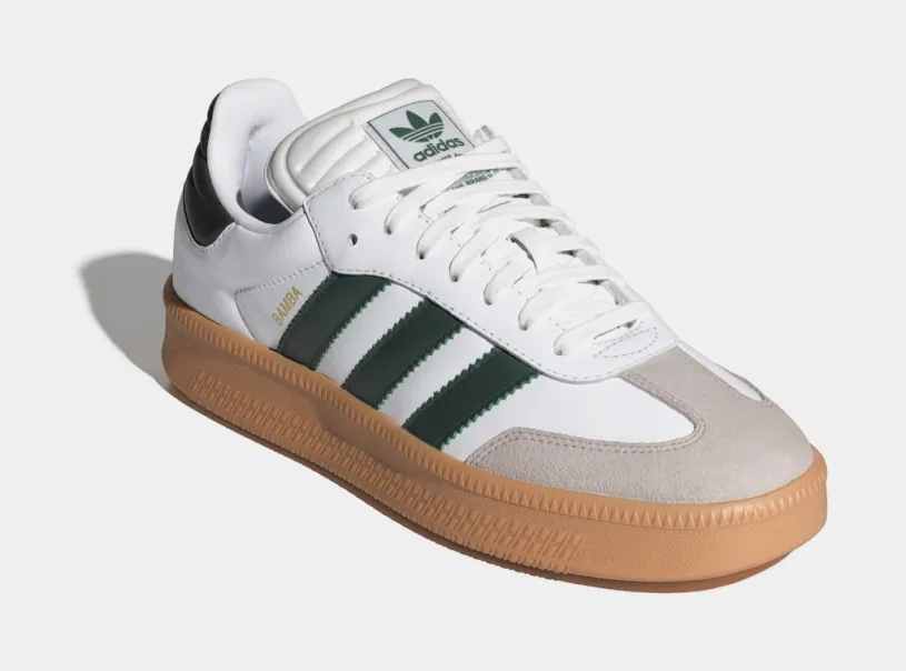 Samba XLG Mens Lifestyle Shoes (White/Collegiate Green)