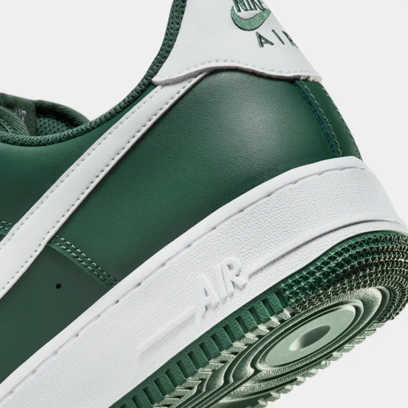 Air Force 1 '07 Mens Lifestyle Shoes (Gorge Green White) 