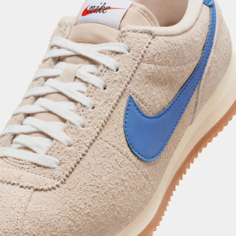 Cortez Vintage Suede Sanddrift Game Royal Womens Running Shoes (Sanddrift/Game Royal)