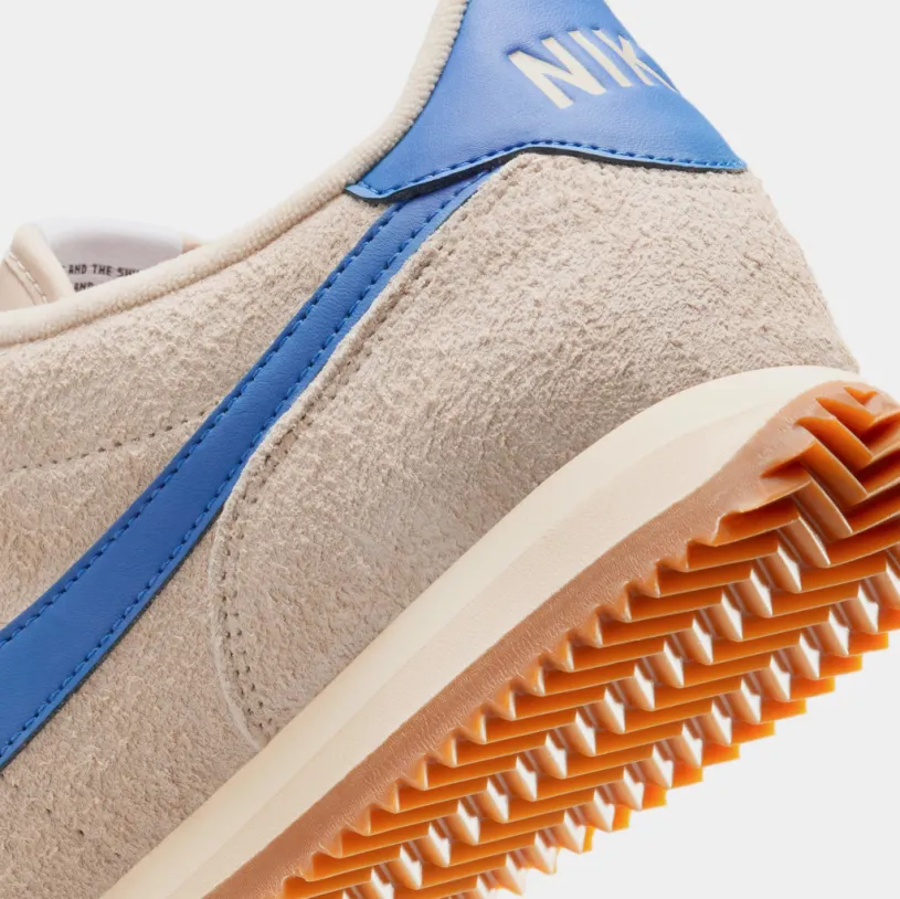 Cortez Vintage Suede Sanddrift Game Royal Womens Running Shoes (Sanddrift Game Royal) 