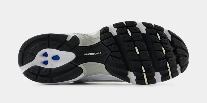 530 Mens Running Shoes (White/Beige)