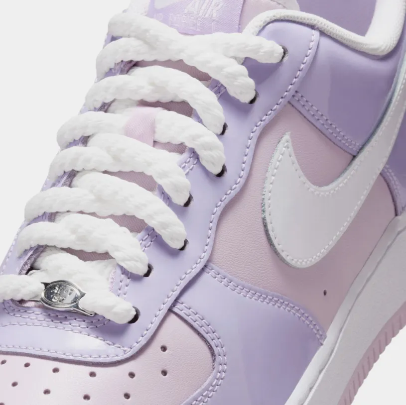 Air Force 1 Mens Basketball Shoes (Hydrangeas/White/Doll)