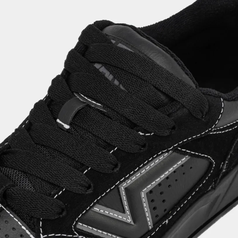 Upland Mens Lifestyle Shoes (Black/Grey)