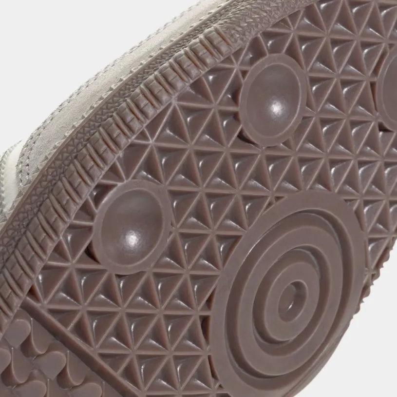 Samba OG Womens Lifestyle Shoes (Cloud White/Clear Granite/Gold Metallic)