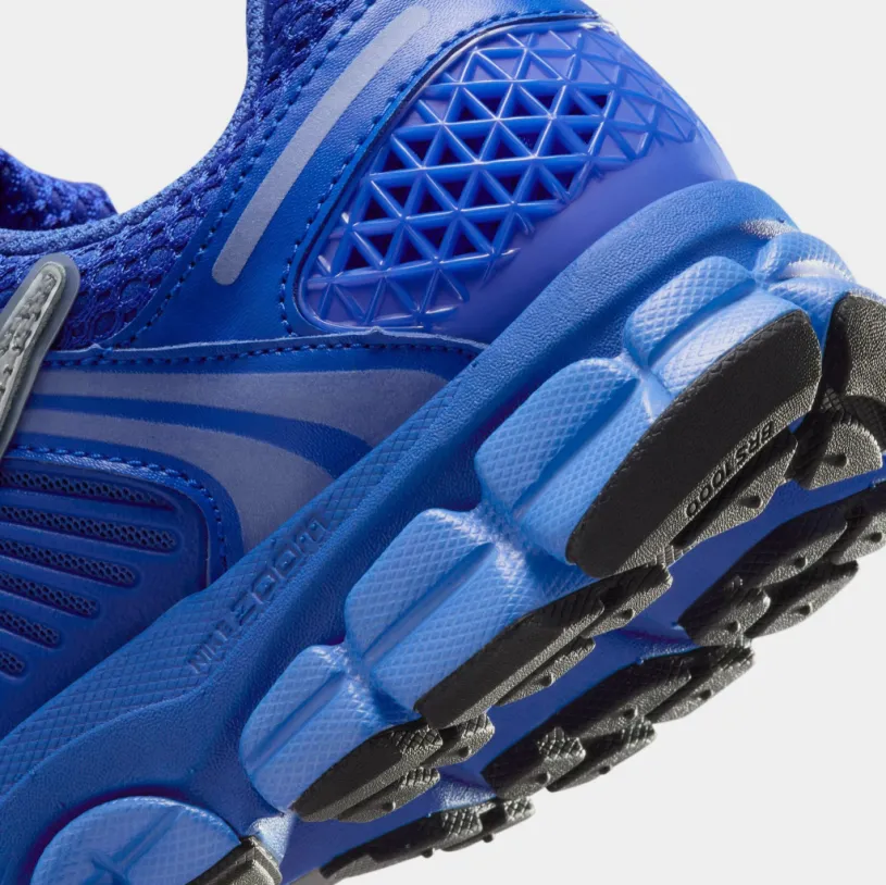 Zoom Vomero 5 Womens Running Shoes (Racer Blue Metallic Silver Light Racer Blue Black) 