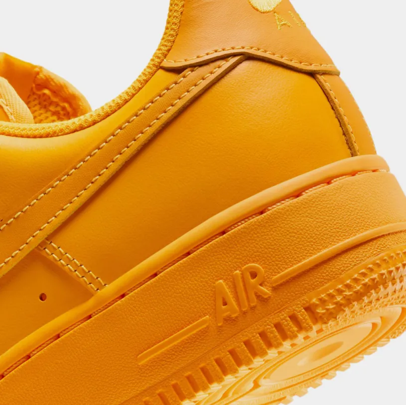 Air Force 1 '07 Laser Orange Womens Lifestyle Shoes (Laser Orange) 