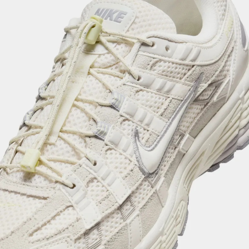 P-6000 Premium Light Bone Womens Running Shoes (Light Bone/Platinum Violet/Cement Grey)