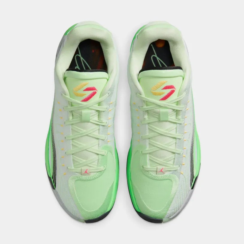 Luka 4 Space Navigator Mens Basketball Shoes (Barely Green/Black/Vapor Green)