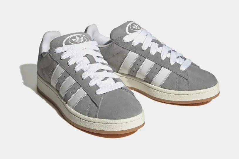 Campus 00s Mens Lifestyle Shoes (Grey/White)
