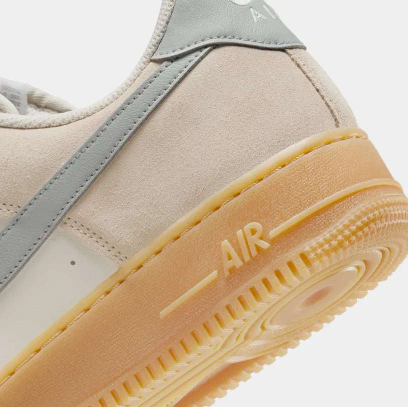 Air Force 1 '07 LV8 Phantom Smoke Grey Mens Lifestyle Shoes (Phantom Smoke Grey) 