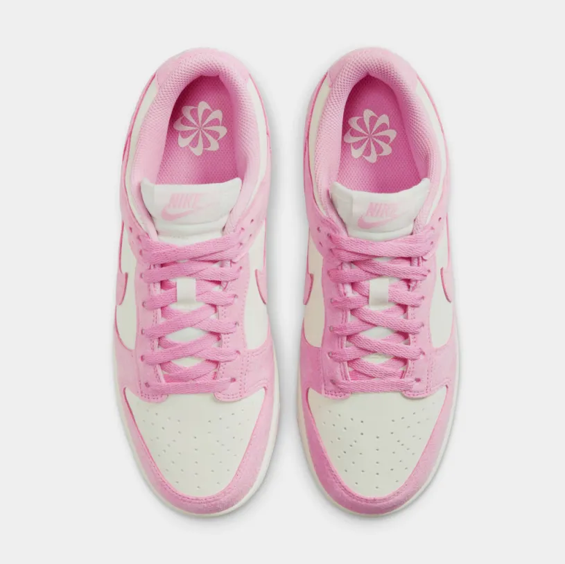 Dunk Low Next Nature Womens Lifestyle Shoes (Sail/Pink Rise/Sail)