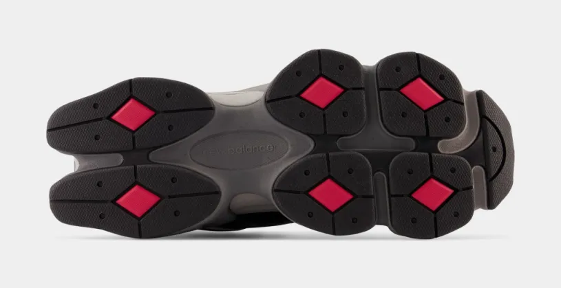 9060 Mens Lifestyle Shoes (Black Grey) 