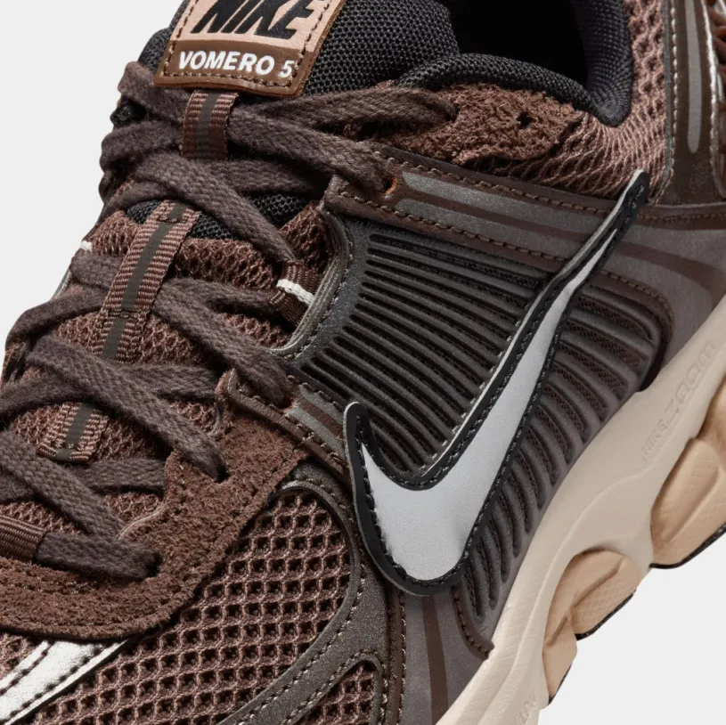 Vomero 5 Womens Running Shoes (Baroque Brown/Chrome/Light Orewood Brown/Hemp)