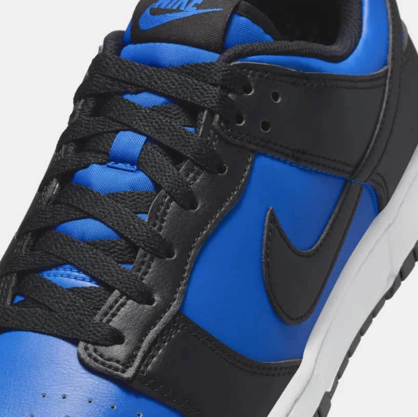 Dunk Low Mens Lifestyle Shoes (Hyper Royal/Black/White)